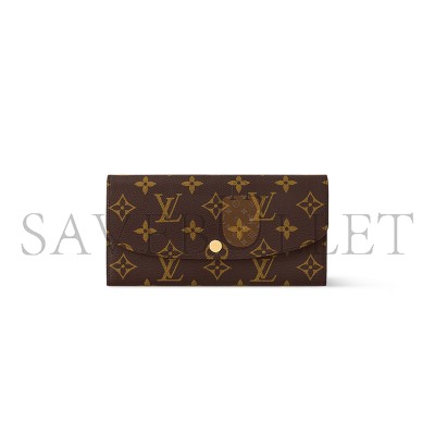 LOUIS VUITTON EMILIE WALLET M60697 (19*10*2cm)